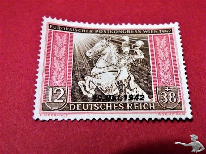 12 Pfennig Deutsches Reich Wien 1942